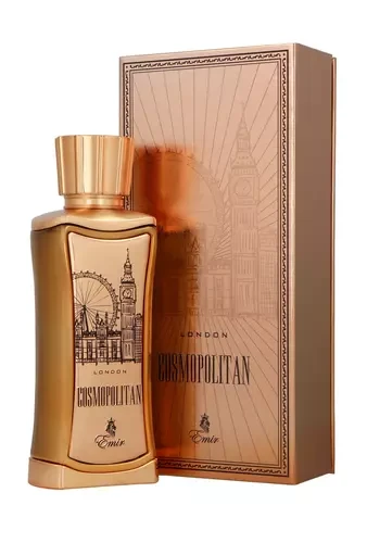 Emir Cosmopolitan London EDP parfumuotas vanduo unisex, 100 ml