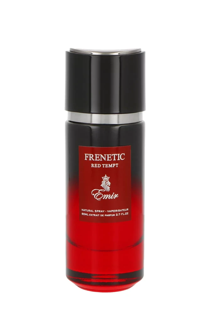 Unisex kvepalai Emir Frenetic Red Tempt Extrait de Parfum, 80 ml