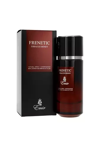 Emir Frenetic Tobacco Honey EDP parfumuotas vanduo unisex, 80 ml