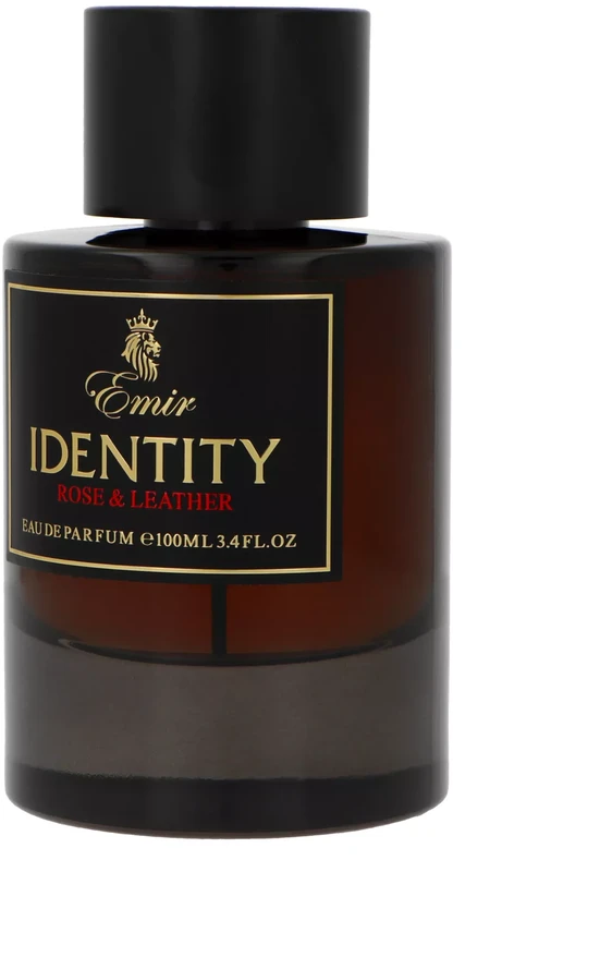 Emir Identity Rose & Leather EDP parfumuotas vanduo unisex, 100 ml