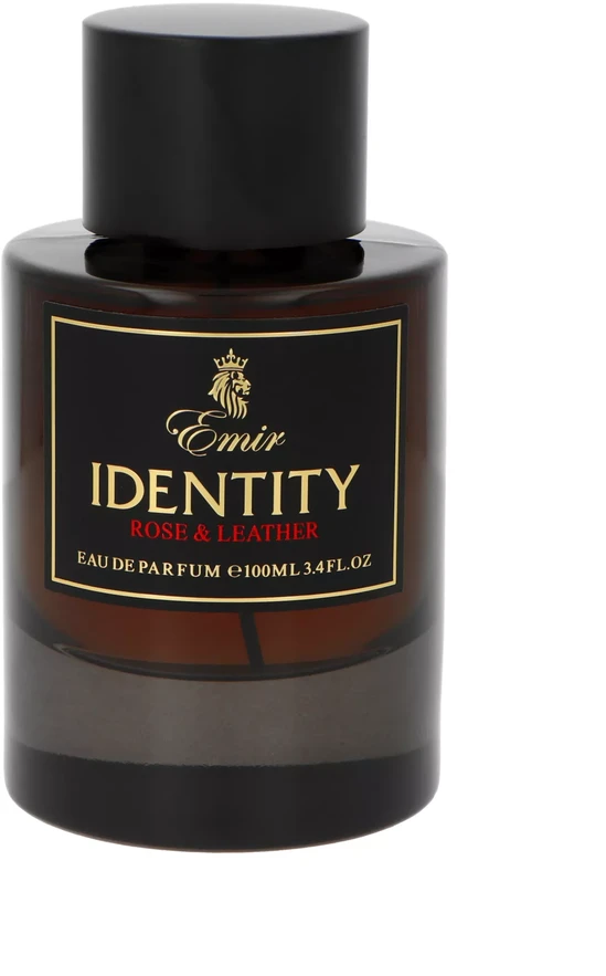 Emir Identity Rose & Leather EDP parfumuotas vanduo unisex, 100 ml