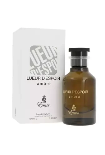 Paris Corner Luur D´Espoir Ambre EDP - 100 ml