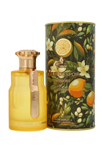 Emir Lueur D'Espoir Memories Of Summer EDP parfumuotas vanduo unisex, 100 ml