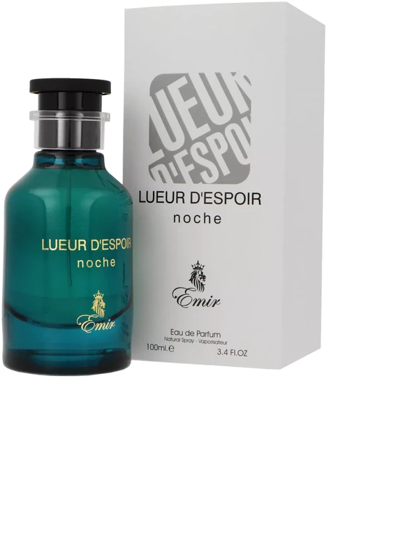 Emir Lueur D'Espoir Noche EDP parfumuotas vanduo unisex, 100 ml