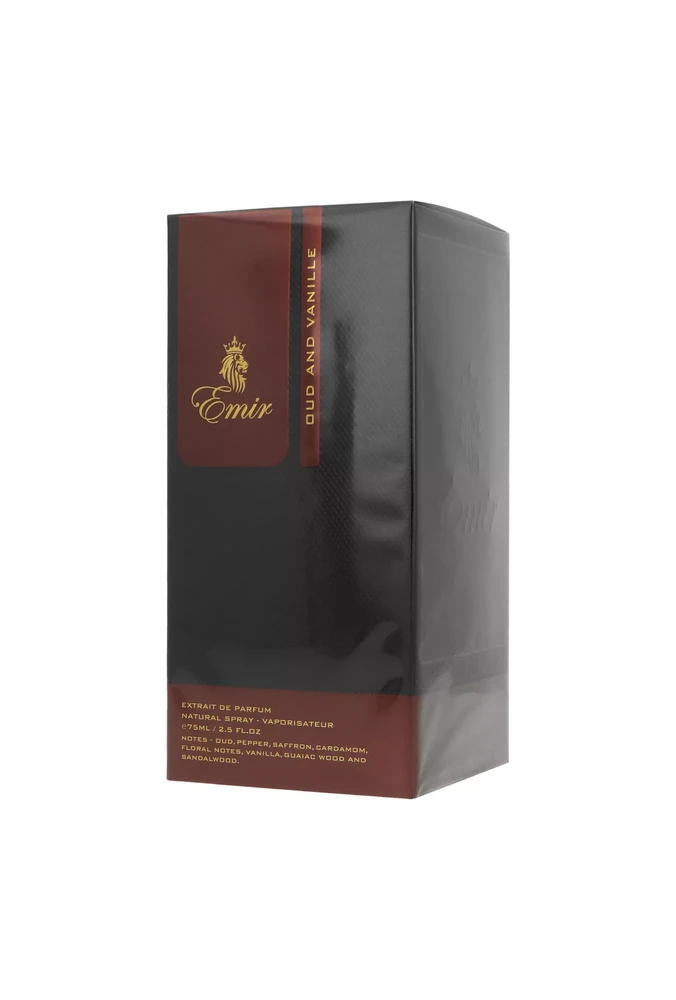 Emir Oud And Vanilla EDP parfumuotas vanduo unisex, 75 ml