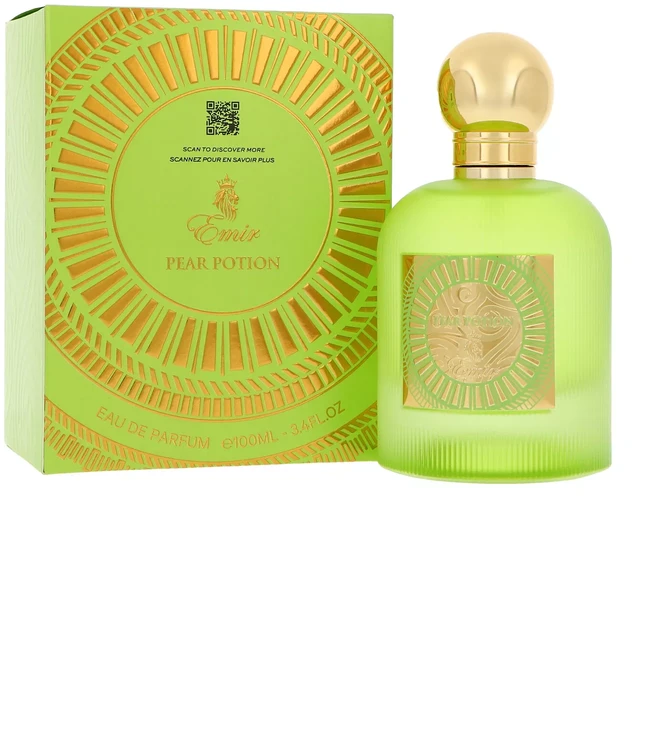 Emir Pear Potion EDP parfumuotas vanduo unisex, 100 ml