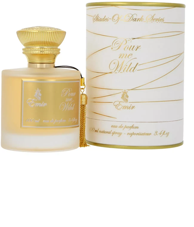 Paris Corner Emir Pour Me Wild EDP parfumuotas vanduo unisex, 100 ml