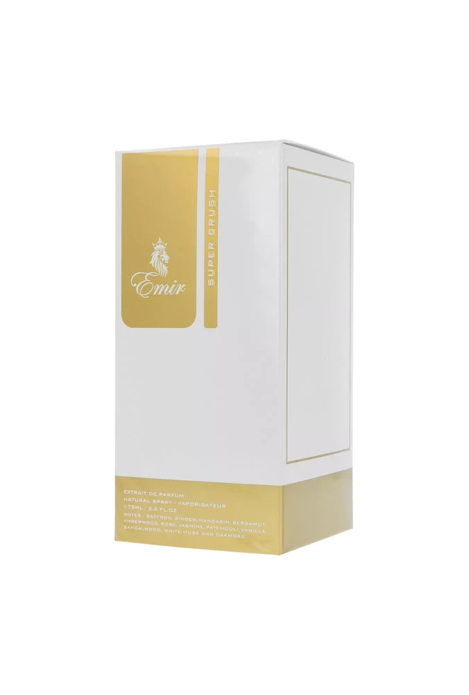 Emir Super Crush EDP parfumuotas vanduo moterims, 75 ml