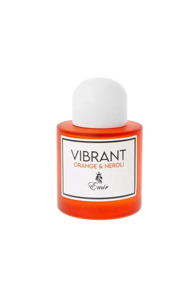 Emir Vibrant Oranžinis And Neroli EDP parfumuotas vanduo unisex, 100 ml