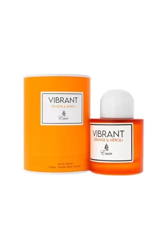 Emir Vibrant Oranžinis And Neroli EDP parfumuotas vanduo unisex, 100 ml