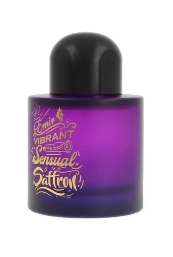 Emir Vibrant Sensual Saffron EDP parfumuotas vanduo unisex, 100 ml