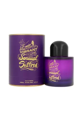 Emir Vibrant Sensual Saffron EDP parfumuotas vanduo unisex, 100 ml