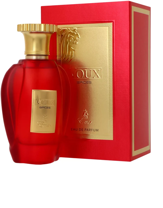 Emir Voux Spices EDP parfumuotas vanduo unisex, 100 ml