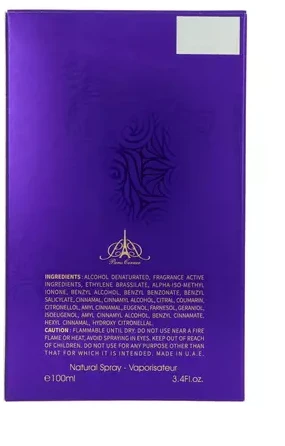 Emir Voux Violette EDP parfumuotas vanduo unisex, 100 ml