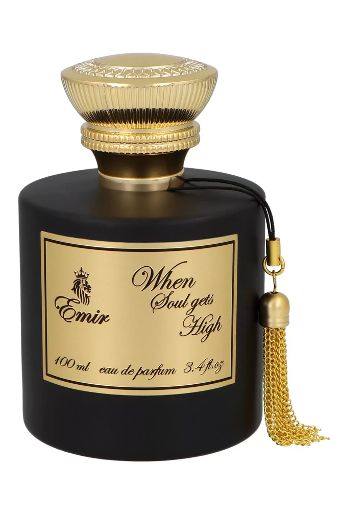 Emir When Soul Gets High EDP parfumuotas vanduo unisex, 100 ml