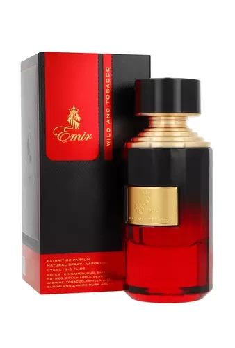 Emir Wild And Tobacco EDP parfumuotas vanduo unisex, 75 ml