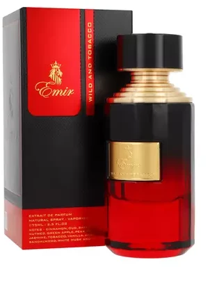 Emir Wild And Tobacco EDP parfumuotas vanduo unisex, 75 ml