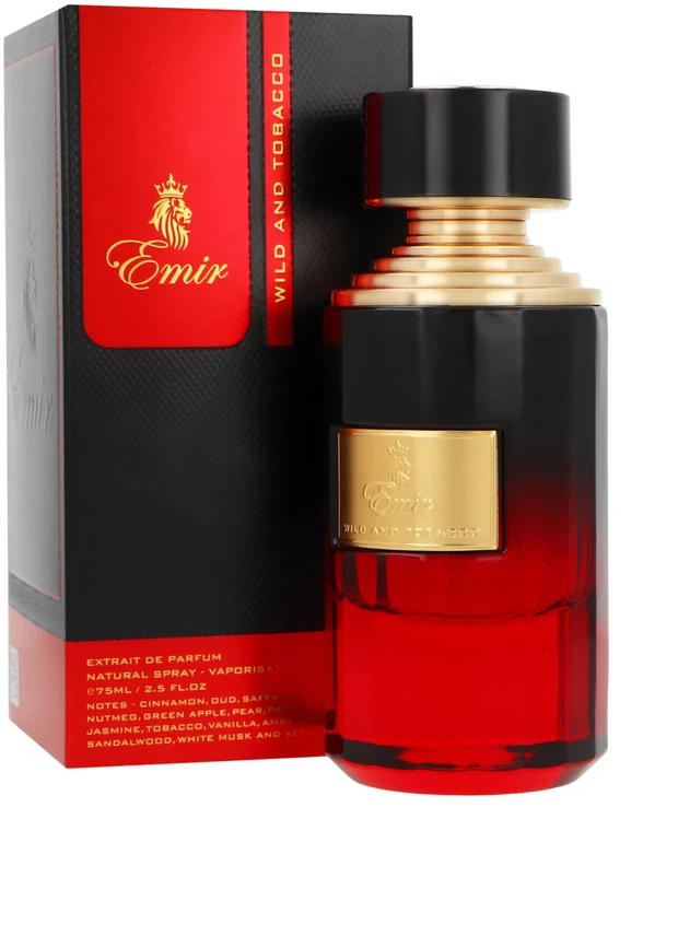 Emir Wild And Tobacco EDP parfumuotas vanduo unisex, 75 ml