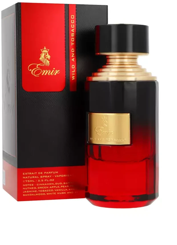 Emir Wild And Tobacco EDP parfumuotas vanduo unisex, 75 ml