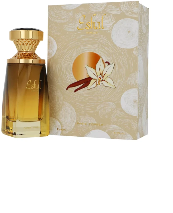Paris Corner Eshal Vanilla EDP parfumuotas vanduo moterims, 100 ml