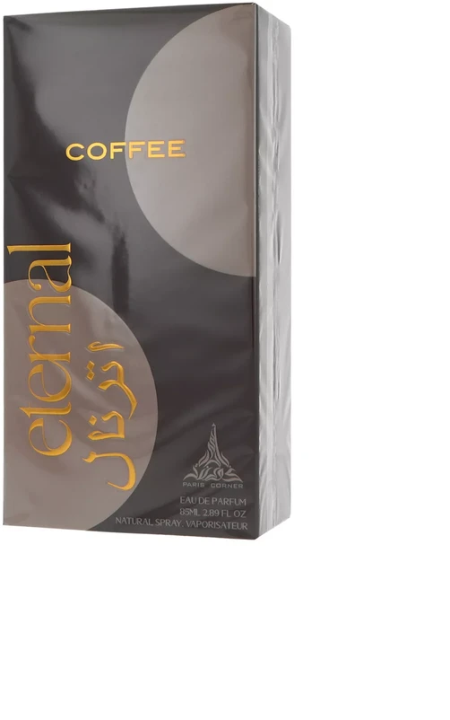 Unisex kvepalai Paris Corner Eternal Coffee EDP, 85 ml