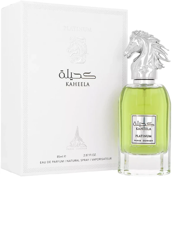 Paris Corner Kaheela Platinum EDP parfumuotas vanduo unisex, 85 ml