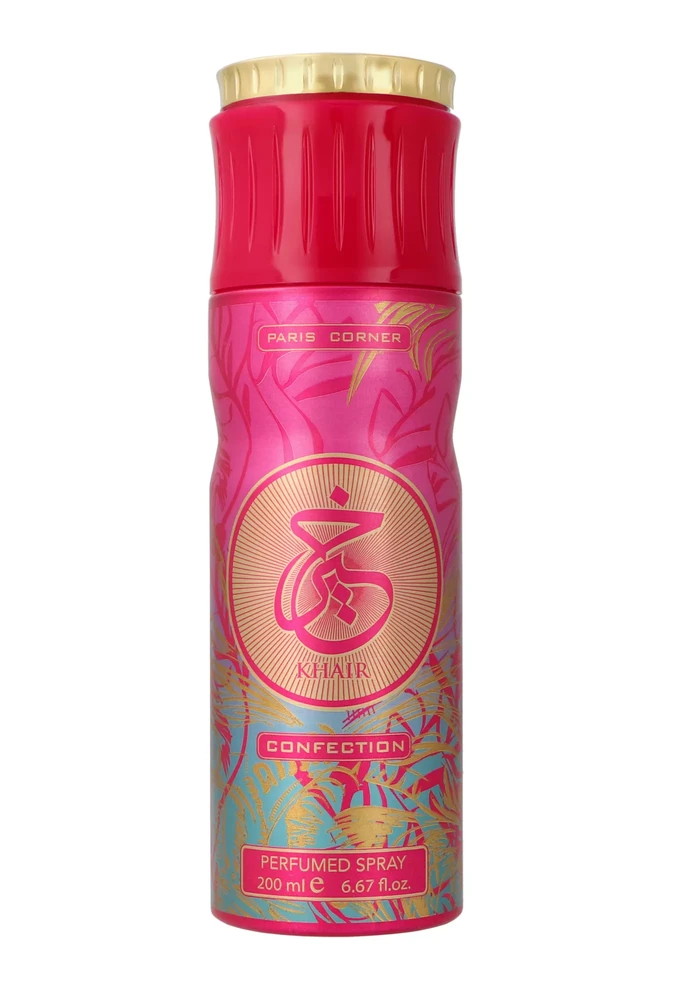 Khair Confection purškiamas dezodorantas 200 ml