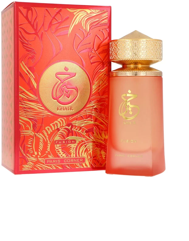 Kvepalai moterims Paris Corner Khair Fusion EDP, 100 ml