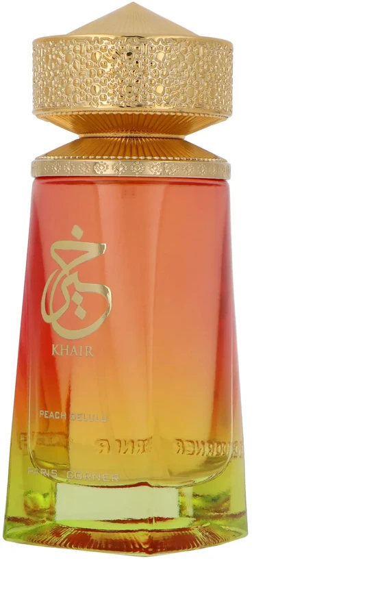 Paris Corner Khair Peach Delulu EDP parfumuotas vanduo unisex, 100 ml