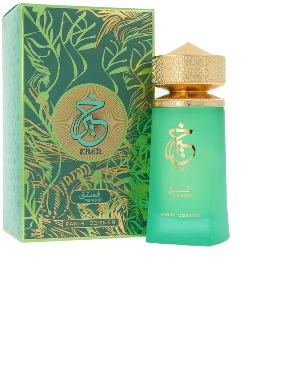 Unisex kvepalai Paris Corner Khair Pistachio EDP, 100 ml