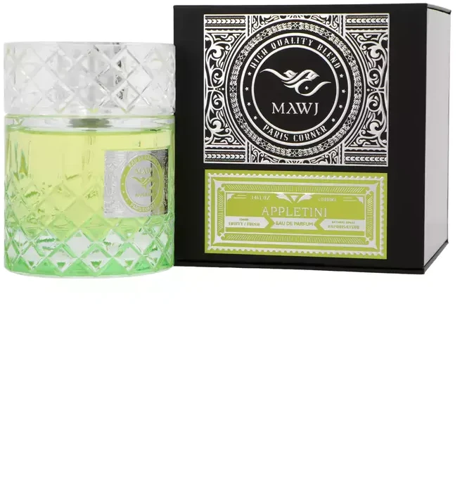Paris Corner Mawj Appletini EDP parfumuotas vanduo unisex, 100 ml