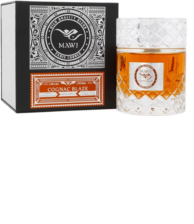 Paris Corner Mawj Cognac Blaze EDP parfumuotas vanduo unisex, 100 ml