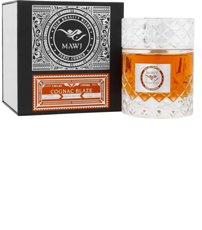 Paris Corner Mawj Cognac Blaze EDP parfumuotas vanduo unisex, 100 ml