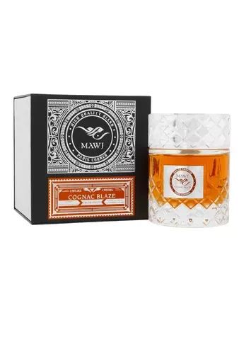 Paris Corner Mawj Cognac Blaze EDP parfumuotas vanduo unisex, 100 ml