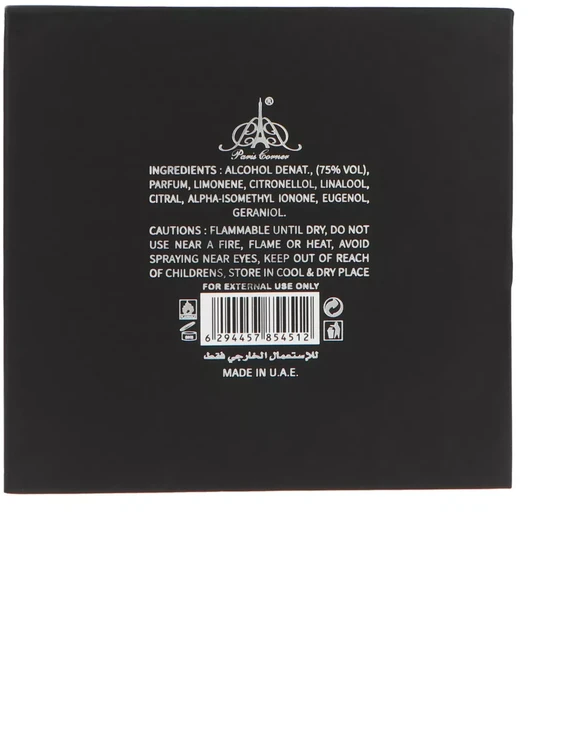 Paris Corner Mawj Moscow Mule EDP parfumuotas vanduo unisex, 100 ml