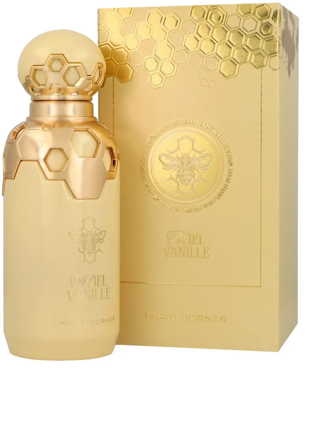 Paris Corner Miel Vanille EDP parfumuotas vanduo unisex, 100 ml
