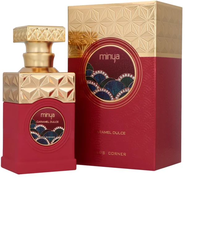 Paris Corner Minya Caramel Dulce EDP parfumuotas vanduo unisex, 100 ml