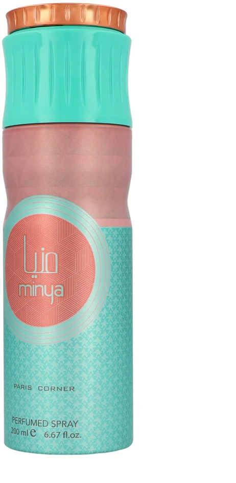 Paris Corner Minya Dezodorantas Purškiklis Unisex, 200 ml