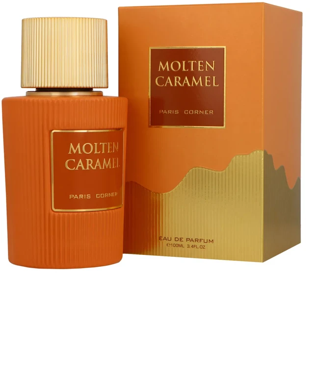 Paris Corner Molten Caramel EDP parfumuotas vanduo unisex, 100 ml