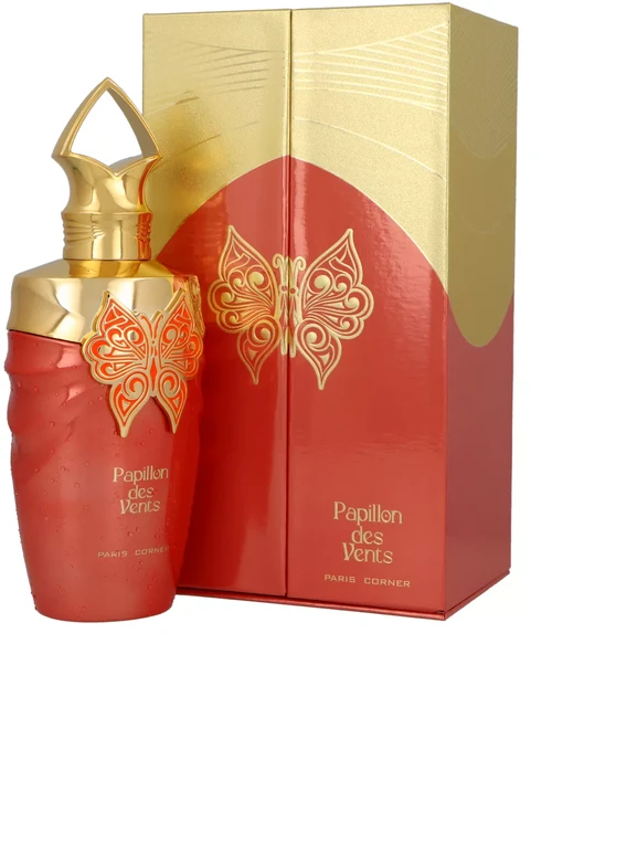 Paris Corner Papillon Des Vents EDP parfumuotas vanduo moterims, 100 ml