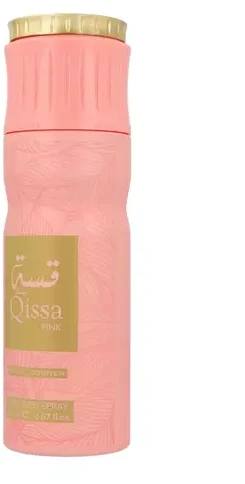 Paris Corner Qissa Rožinė Dezodorantas Purškiklis For Women, 200 ml