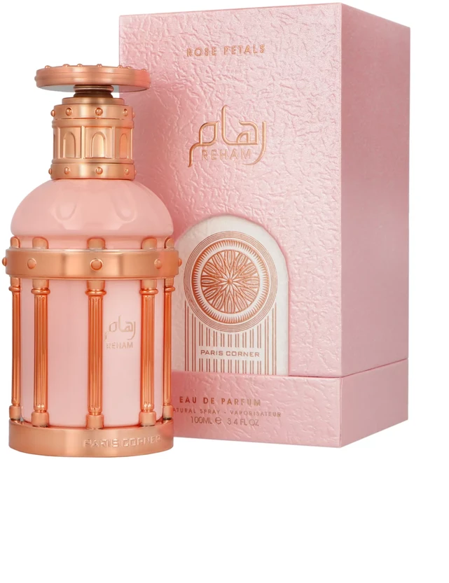 Paris Corner Reham Rose Petals EDP parfumuotas vanduo moterims, 100 ml