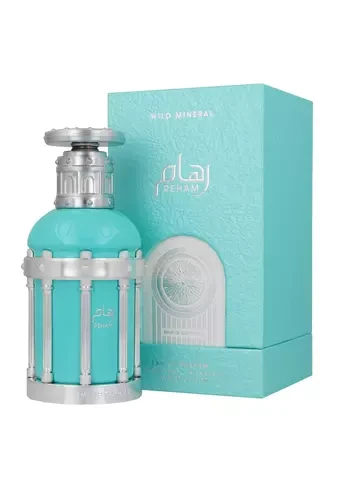 Paris Corner Reham Wild Mineral EDP parfumuotas vanduo unisex, 100 ml