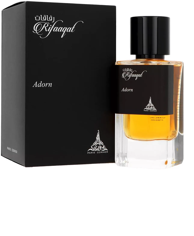 Paris Corner Rifaaqat Adorn EDP parfumuotas vanduo unisex, 85 ml