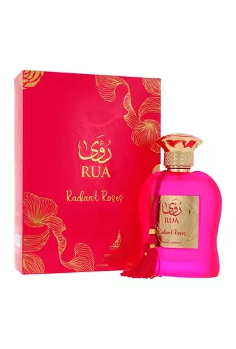 Paris Corner Rua Radiant Roses EDP parfumuotas vanduo moterims, 100 ml