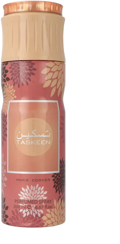 Paris Corner Taskeen Dezodorantas Purškiklis Unisex, 200 ml
