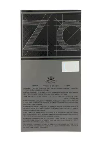 Paris Corner Zodiac EDP parfumuotas vanduo unisex, 100 ml