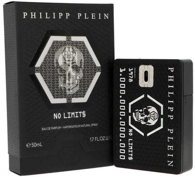 Philipp Plein No Limit$ EDP parfumuotas vanduo vyrams, 50 ml