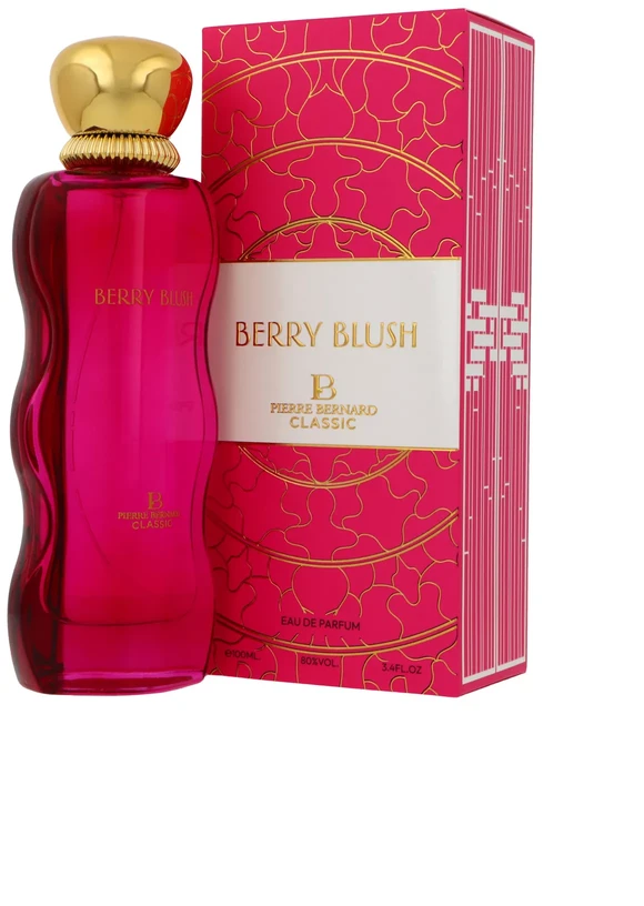 Pierre Bernard Classic Berry Blush EDT 100ml
