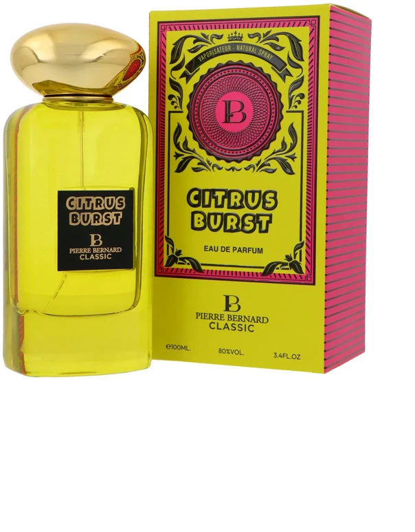 Kvepalai Pierre Bernard Classic Citrus Burst EDP 100 ml